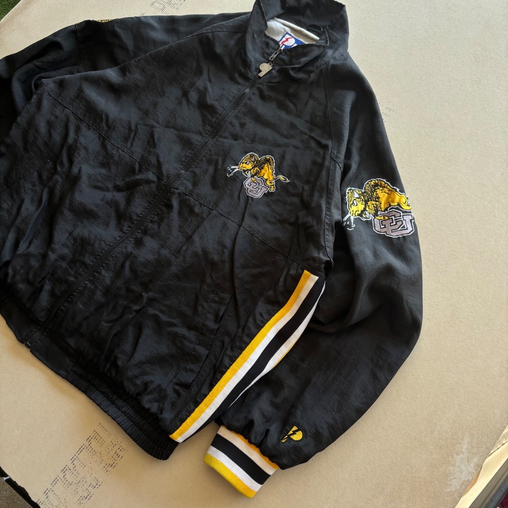 Vintage 90s Pro Player Colorado Buffaloes CU Jacket